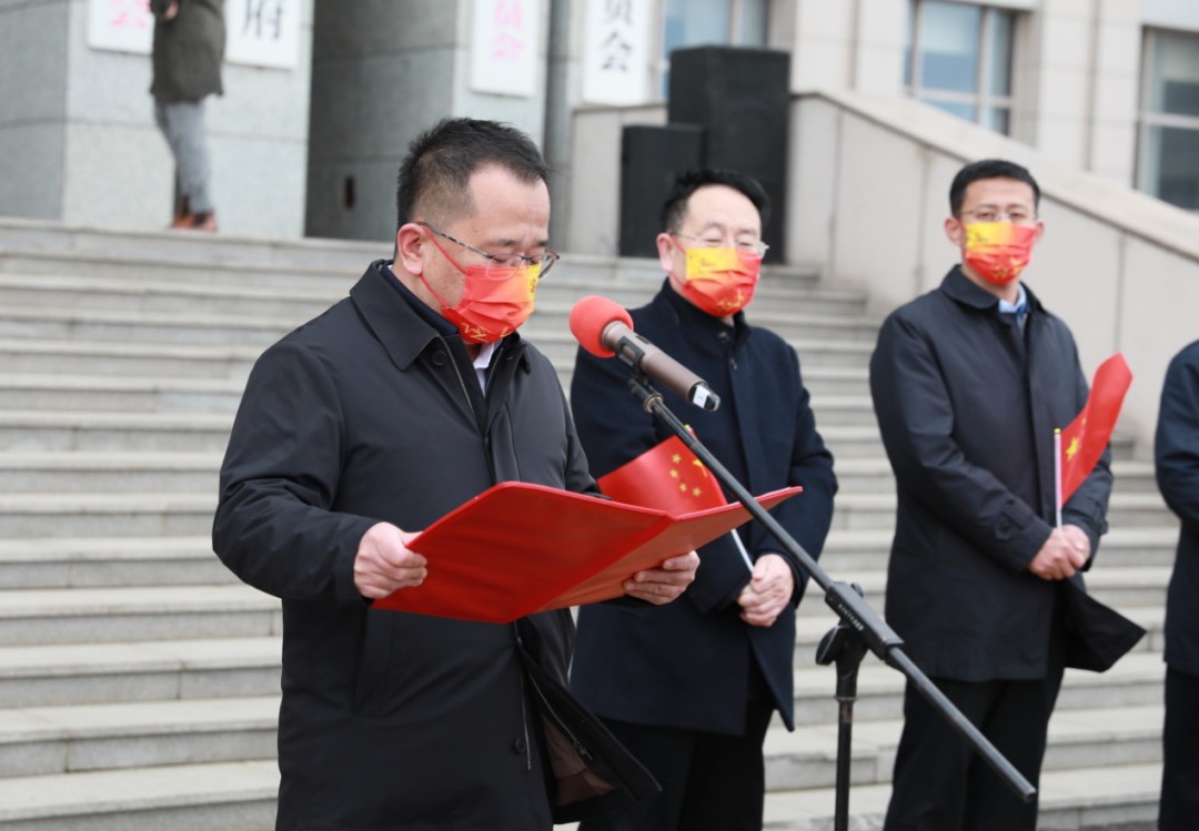 春暖花開，英雄歸來！葫蘆島市第二人民醫(yī)院支援綏中醫(yī)療隊(duì)凱旋而歸~(圖11)